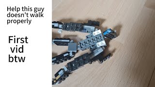 robot walking test [upl. by Diskin105]