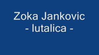 Zoka Jankovic  Sta cu ti ja kad sam lutalicaavi [upl. by Adiana]