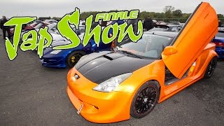 JapShow Finale 2014 at Santa Pod Raceway [upl. by Esinel770]