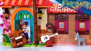 The Magical Madrigal House  Its Dolores turn Lego Disney Encanto build amp review part 2 [upl. by Aelyk]