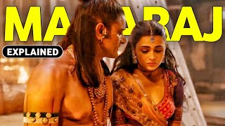 Maharaj 2024 Movie Explained In Hindi  Maharaj Movie Ending Explained In Hindi  Maharaj movie [upl. by Etnaed]