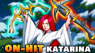 SEASON 14 ONHIT KATARINA IS INSANE [upl. by Ennoid]