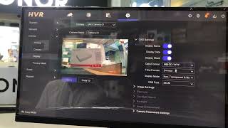 How to change time format in Hikvision DVR hikvision dvr time setting 2412 hour format change [upl. by Weinrich487]