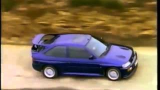 1992 FORD Escort Cosworth promotional video [upl. by Laraine]