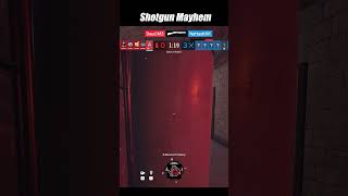 SHOTGUN MAYHEM rainbowsixsiege gaming ranked [upl. by Aneahs]