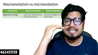 Macroevolution vs microevolution the difference [upl. by Nels]