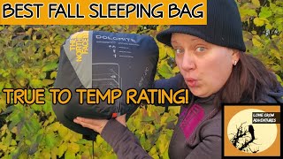 The North Face Sleeping Bag Review Dolomite 40F4C Best 40 Degree Sleeping Bag [upl. by Chambers]