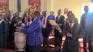 Harare MUMC Choir Vabvuwi  Ndinoshamiswa Kwazvo  Harare Innercity UMC Harvest Launch 2023 [upl. by Melton219]