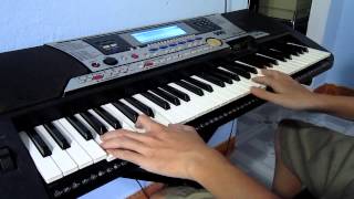 Cerisier Rose Et Pommier Blanc  Cánh Bướm Vườn Xuân  Cover Organ [upl. by Eilrahs]