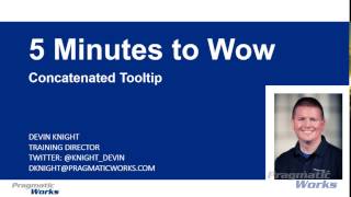 5 Minutes to Wow Concatenated Tooltip [upl. by Oiramel]