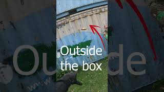 Think outside the box viralshort airsoft [upl. by Yekcir]