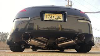 350z HKS Rep Exhaust Sound [upl. by Loftus]