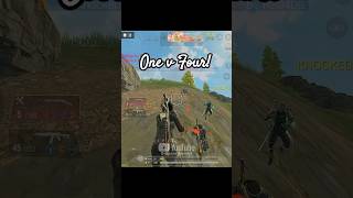 One v Four in Style Cod mobile best codm shorts [upl. by Asehr975]