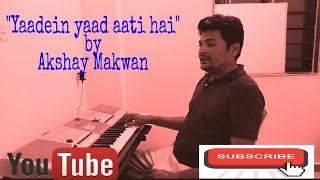 quotYAADEINquot Title Song by Akshay Vocal  Hariharan  Anu Malik [upl. by Dyoll538]