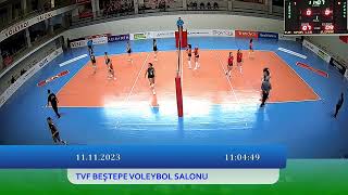 TVF SPOR LİSESİ  İLBANK Kadınlar 2 Ligi [upl. by Tsepmet]