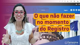 O que não fazer no Registro do Portal PrenotMI  Agendamento de Passaporte e Inclusão na Fila [upl. by Vania]