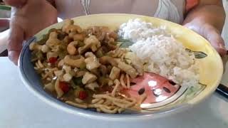 Chicken Subgum chow mein [upl. by Sandi]