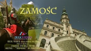 Zamość Best of Poland Starówka Twierdza [upl. by Airelav]