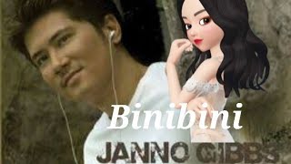 Binibini  Janno Gibbsoriginalartists Lyrics [upl. by Immaj]