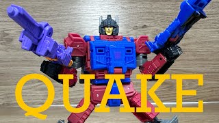 Transformers Legacy United QUAKE Photo Compilation [upl. by Dyanna]