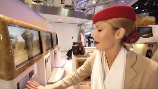 Business Class Seat Preview  Boeing 777  Emirates Airline [upl. by Grindlay]