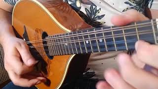 Tarantella Siciliana MarranzanuScacciapensieri mandolin amp guitar [upl. by Feliza]