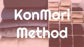 KonMari Method  How to Fold Your Clothing [upl. by Narhem]