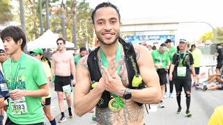 RACE RECAP LOS ANGELES MARATHON 2024  MARATHON  12 [upl. by Alejna]