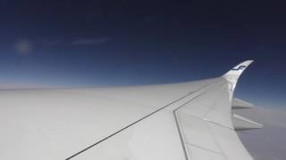 Finnair A350 full flight bangkok to helsinki part 4 [upl. by Boardman]