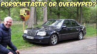 Is the Mercedes 500E REALLY a Porsche In Drag or is the Porsche Influence Overblown [upl. by Jacklin]