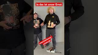 Ja das ist unser Ernst  holzmachtglücklich handwerk holzkunstscholzoffiziell [upl. by Reiniar319]