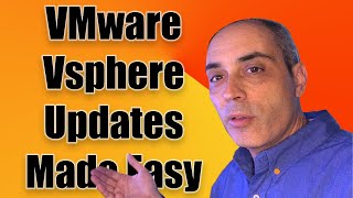 VMware VCenter 7 VCSA Updates using the Graphical Interface  How to [upl. by Green]