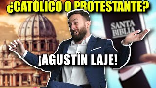 AGUSTÍN LAJE HABLA DE SU FE 🚨🤔 ESTA ES LA RELIGIÓN DE AGUSTÍN LAJE [upl. by Allit]