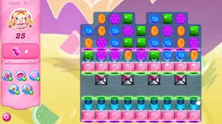 Candy Crush Saga LEVEL 4690 NO BOOSTERS new version🔄✅ [upl. by Armitage]