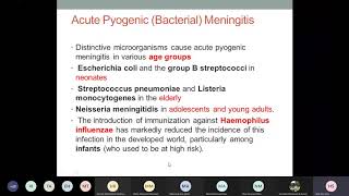 bacterial infection of CNS [upl. by Argyres]