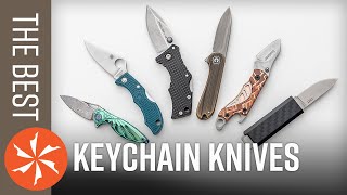 Best Keychain Knives of 2021 [upl. by Annadroj]