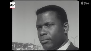 Oprah Producing Sidney Poitier doc was act of love [upl. by Francesco]