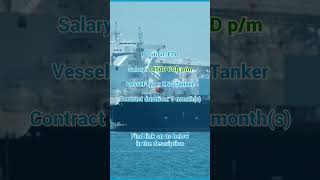 ETO with salary 14500 USD per month  Maritime Union Shorts [upl. by Anayeek10]