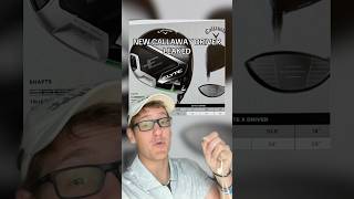 New Callaway Driver Leaked [upl. by Conlon]