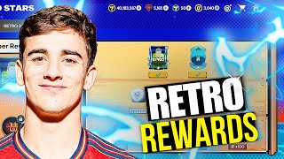 I Opened 97100 RETRO REWARDS from RETRO Tickets  FC MOBILE [upl. by Salomon370]