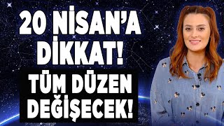 NİSAN AYI MİLAT OLACAK  Hangi Burcu Neler Bekliyor  Astrolog Elvan [upl. by Corbie192]