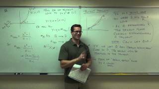 Calculus 1 Lecture 11 An Introduction to Limits [upl. by Ycul]