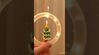 Early Christmas Sale49 OFF  Christmas Decor Ring Lights [upl. by Beghtol]