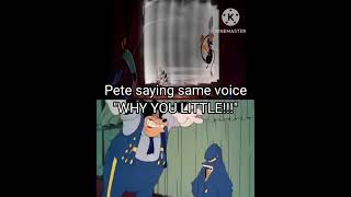 Pete saying same voice quotWHY YOU LITTLEquot funny [upl. by Ybrek]