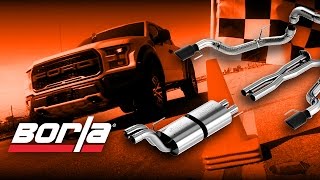 Borla Exhaust for 2017 Ford F150 Raptor EcoBoost Exhaust Teaser [upl. by Lareneg]