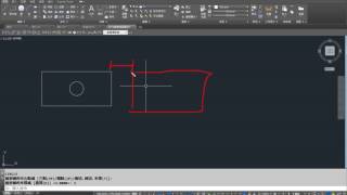 AutoCAD 2016基礎入門教學 030 物件鎖點追蹤 [upl. by Doti]