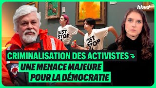 CRIMINALISATION DES ACTIVISTES  UNE MENACE MAJEURE POUR LA DÉMOCRATIE [upl. by Hallette726]