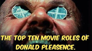 The Top Ten Movie Roles Of Donald Pleasence [upl. by Dilks253]