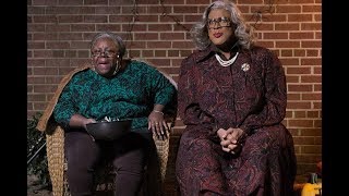 Tyler Perrys Boo 2 A Madea Halloween Cast Comments on New Franchise  ONE TAKE [upl. by Euqinoj]