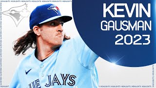 Kevin Gausman was TERRIFIC for Toronto in 2023 [upl. by Perlie590]